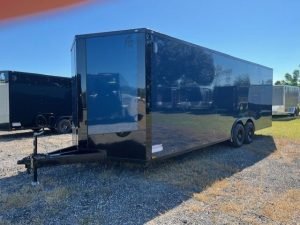 New 2026 Spartan 8.5 x 24 Enclosed Cargo Trailer 10k GVWR