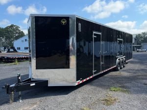 1-3-scaled 2026 Elite 8.5 x 36 Enclosed Cargo Trailer 21k GVWR