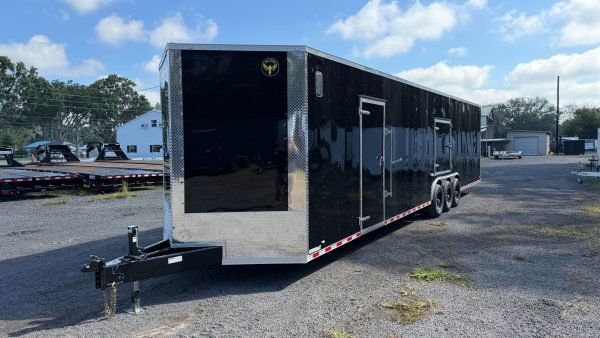 2026 Elite 8.5 x 36 Enclosed Cargo Trailer 21k GVWR