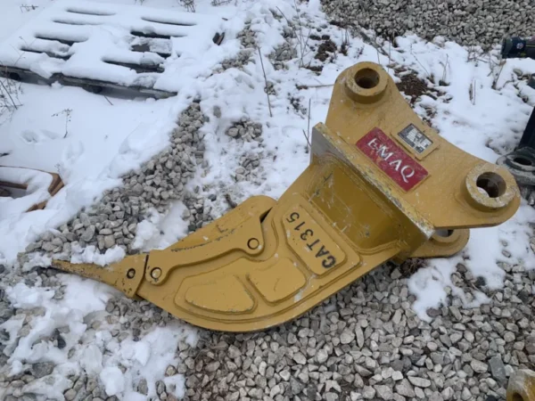 Cat 315 Frost Tooth Ripper Excavator Caterpillar 70 Mm Pins New