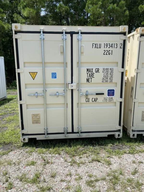 20ft shipping container