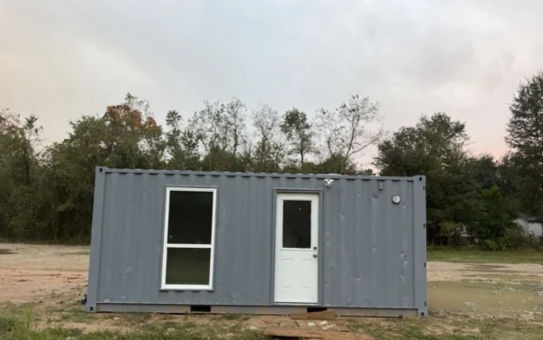 20ft Open Side New One-Trip Shipping Container