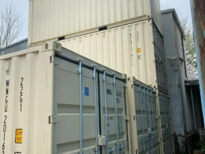 1-34 20′ One Trip STD Shipping Storage Container