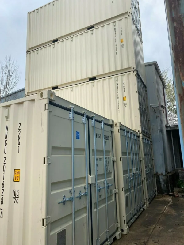 20′ One Trip STD Shipping Storage Container