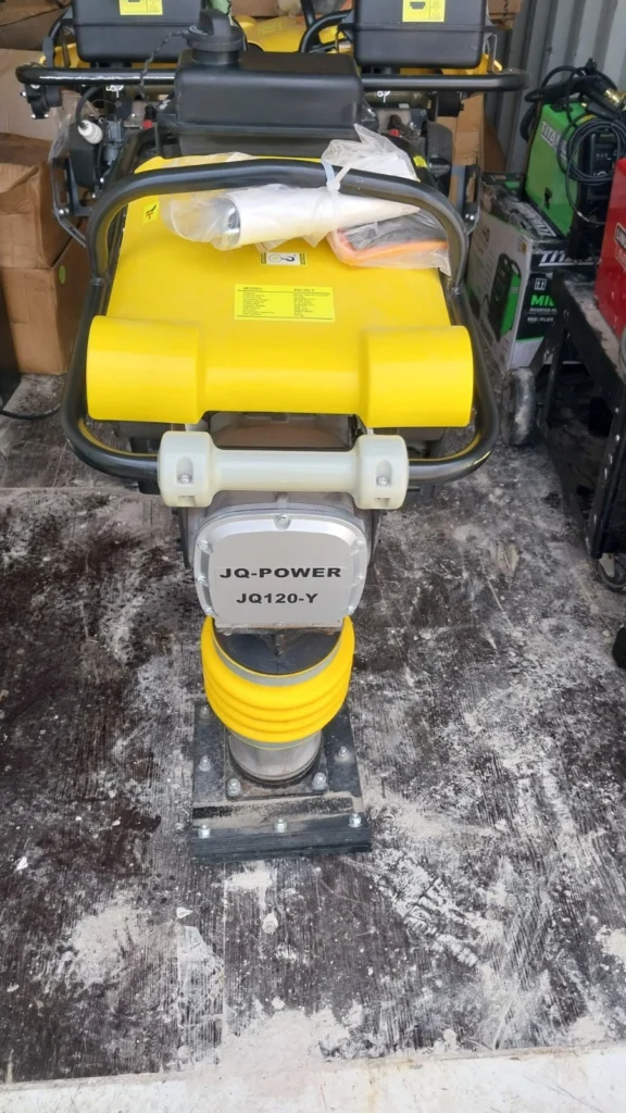 JQ Power Jumping Jack JQ120-Y 3.6 HP Engine New
