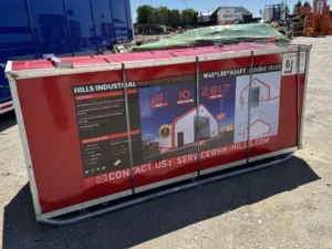 40x80x24 Double Truss Hoop Building Storage Shelter 21 Oz Canvas Fabric New