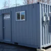 1-38 20ft Shipping Container Office – Modified