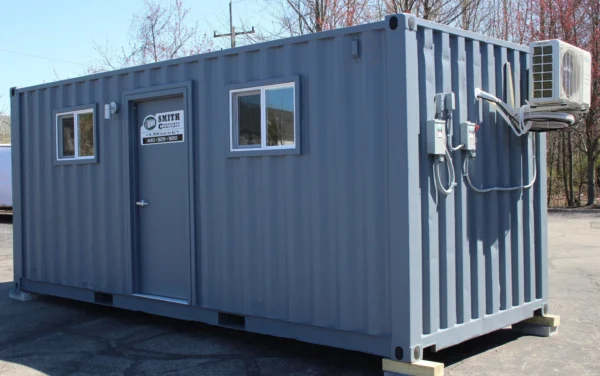 1-38 20ft Shipping Container Office – Modified