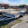 1-4 2023 Enbeck 7 X 14 Aluminum Trailer