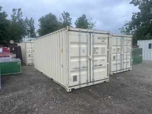 New 20ft Open Side Shipping Container – One Trip