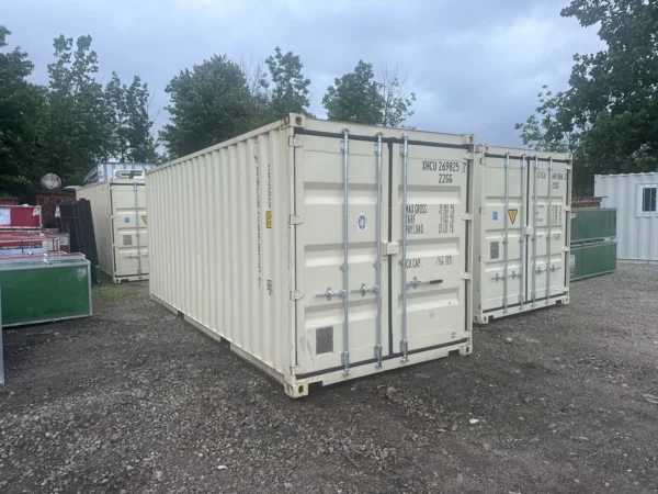 New 20ft Open Side Shipping Container – One Trip