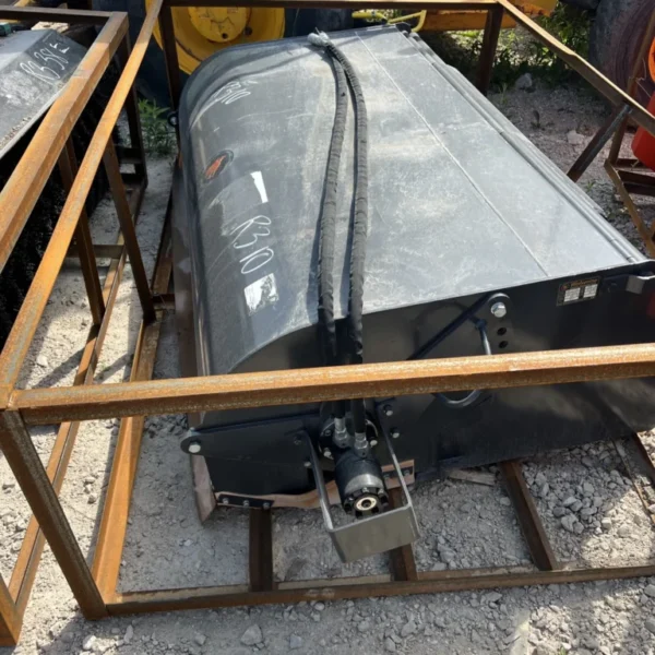 Skid Steer bucket broom sweeper 72 Inch Wolverine new Cat Case Bobcat Gehl ASV