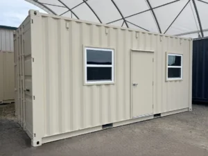 1-41 20-foot High Cube Shipping Container Office