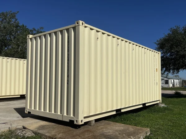 1-42 New 20′ Shipping Container Cargo Container
