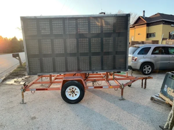 Wanco WTLMBSLLBM Sign Board Portable