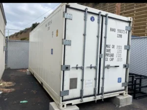 Refrigerator Container- 20ft 2017 Reefer