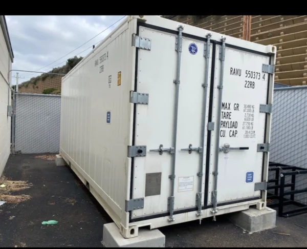 1-44 Refrigerator Container- 20ft 2017 Reefer
