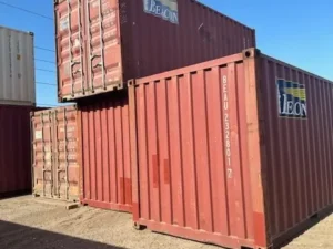1-45 20′ Used Shipping Container
