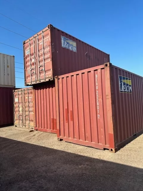 1-45 20′ Used Shipping Container