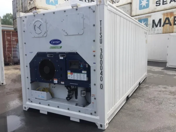 1-46 20 Feet Freezer Container NEW Compact Mobile Cold Storage Cell Carrier / Reefer