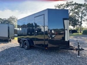1-5 2026 Spartan 7 x 14 Enclosed Cargo Trailer 7k GVWR