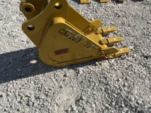 BRAND NEW MINI-EXCAVATOR BUCKET, GP 12” INCH FITS CAT 303 OR SIMILAR 40 Mm Pins