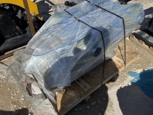 John Deere 350 Excavator Coupler Teran 100 Mm Pins Hydraulic Quick Attach New