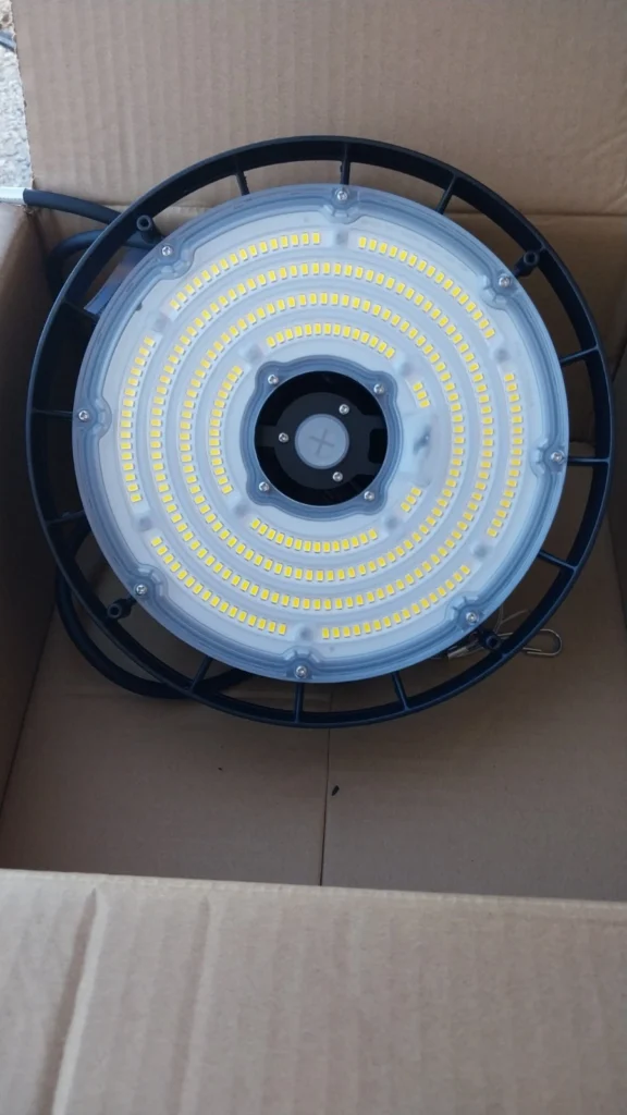 Sigma Luminous Led High Bay Light 100w 4000k Black 100-277v New