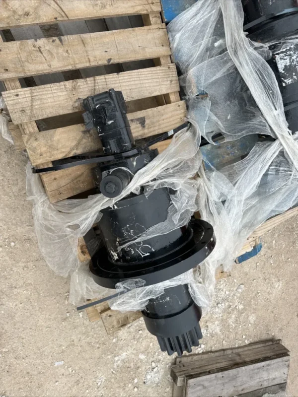 Braden Gear Box Hydraulic Rotating Turn Table YM15V00003F1 Kobelco ED190LC SK160