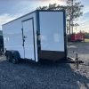 1-6 2026 Spartan 7 x 14 Enclosed Cargo Trailer 7k GVWR