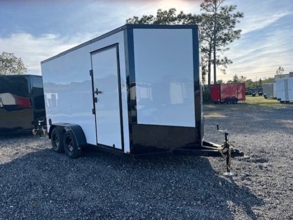 1-6 2026 Spartan 7 x 14 Enclosed Cargo Trailer 7k GVWR