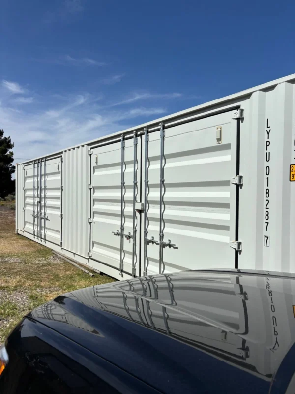 1-6 40′ HIGH CUBE SHIPPING CONTAINER