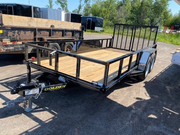 1 2022 Cornpro16′ Landscape Trailer