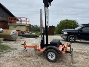 2020 Safety Technologies Sign Flagger Sign Works Good Auto Flagger Can Ship
