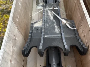 Geith Weld On Hydraulic Thumb Cat 320 Volvo Ec220 Excavator 24”