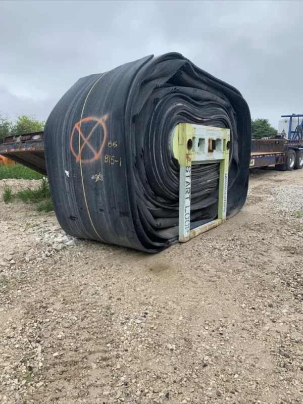 60 inch Bridgestone conveyor belt