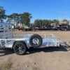 2026 Sport Haven 6 x 10 Aluminum Utility Trailer 3.5k GVWR