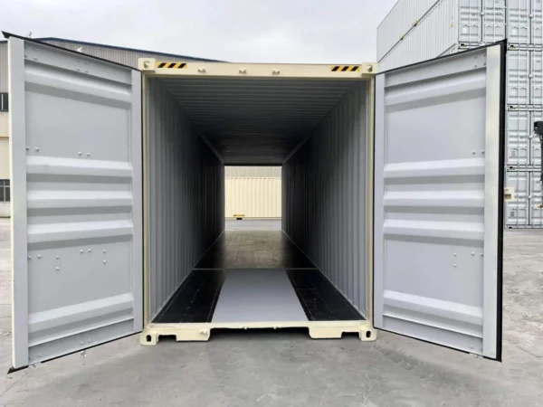 1-8 Used 40ft HC shipping container