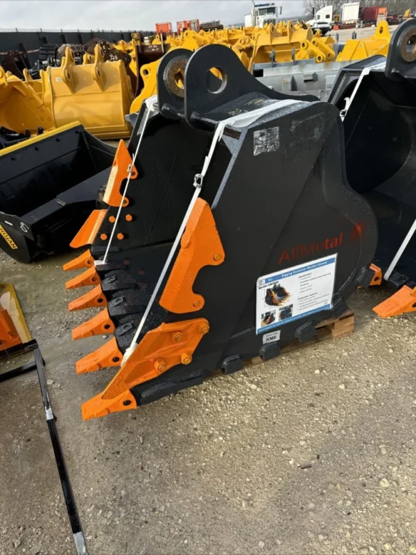 Cat 336 60 Inch Excavator Tooth Bucket 90 100 Mm Pin Caterpillar New AM3660 KJ