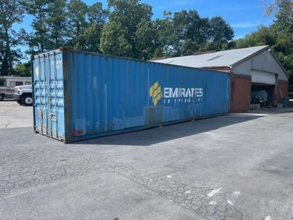 Sealand Container 40′ High Cube Water and Air Tight Good Condition Used