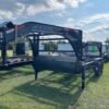 1-9 New 2026 Horizon 7 x 14 Gooseneck Roll Off Frame Trailer 14k GVWR