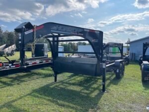 1-9 New 2026 Horizon 7 x 14 Gooseneck Roll Off Frame Trailer 14k GVWR