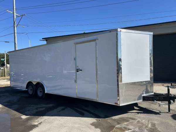 1-scaled New 2026 Quality Cargo 8.5 x 24 Enclosed 7k Cargo Trailer