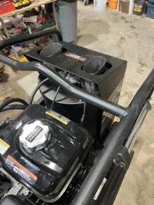 MITM hot water pressure washer Honda GX270 New