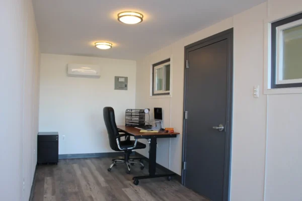 10-4-1536x1023 20ft Shipping Container Office – Modified