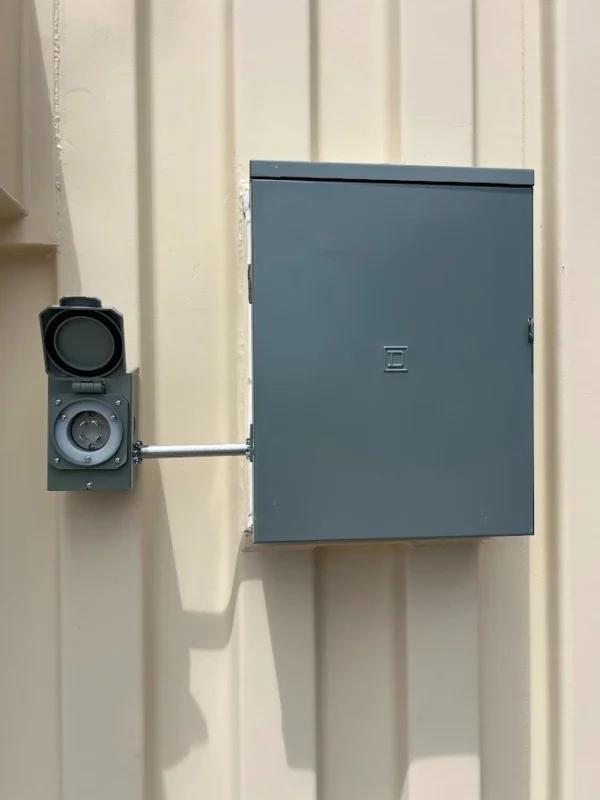 20-foot High Cube Shipping Container Office