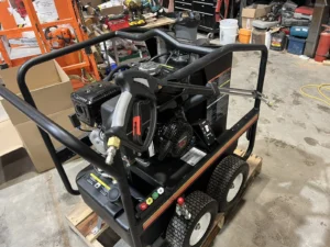 MITM hot water pressure washer Honda GX270 New