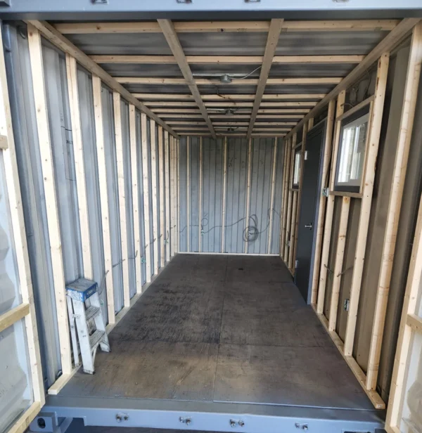 12-17-1497x1536 20ft Shipping Container Office – Modified