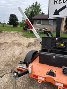 12-225x300 2020 Safety Technologies Sign Flagger Sign Works Good Auto Flagger Can Ship