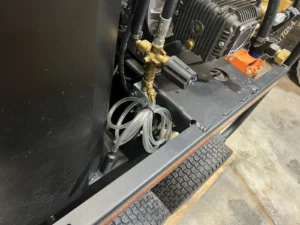 MITM hot water pressure washer Honda GX270 New